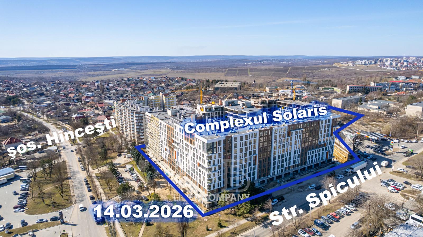 De vânzare loc de parcare - complexul Solaris, Telecentru