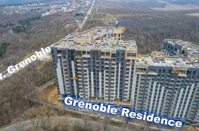 De vânzare apartament cu 1 cameră - Solomon Grenoble Residence, Botanica