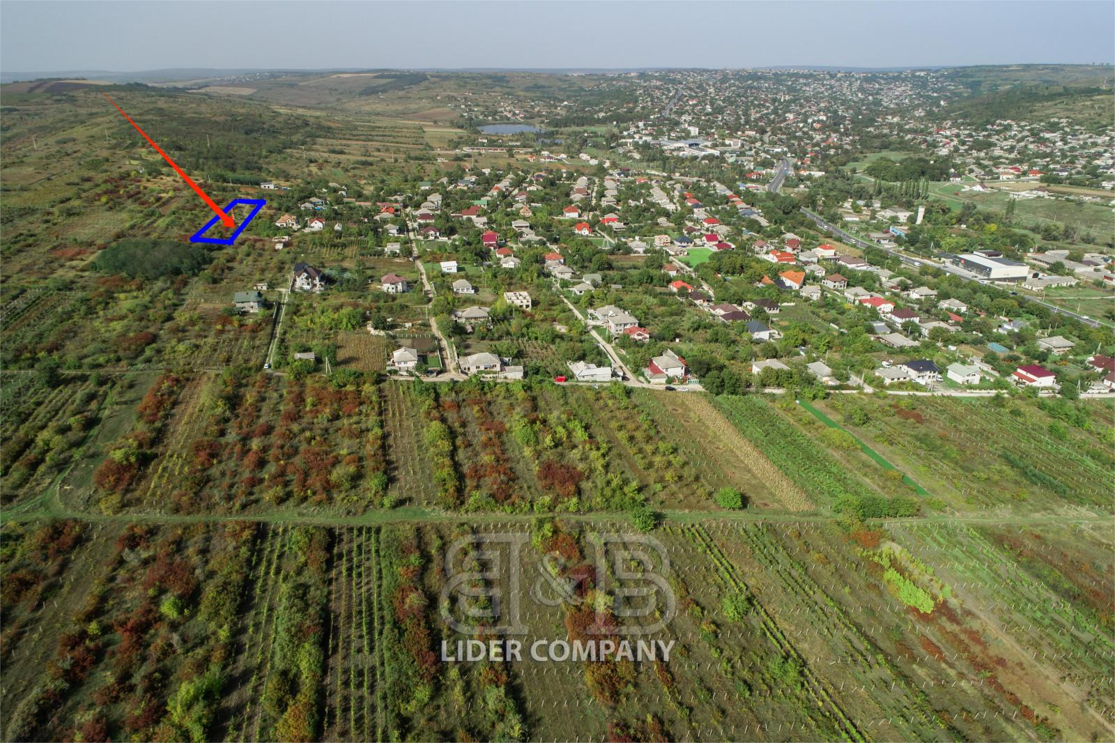 Spre vânzare teren agricol - Orhei, Peresecina