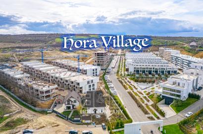 Apartament cu 1 cameră și living de vânzare - HORA Village, Buiucani