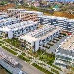 Apartament cu 1 cameră și living - HORA Village, Buiucani