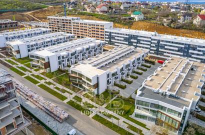 Apartament cu 1 cameră și living - HORA Village, Buiucani