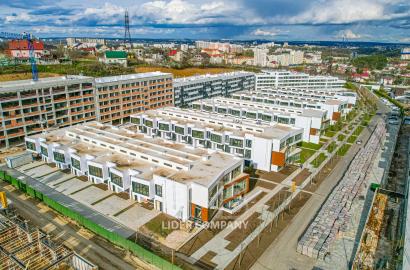 De vânzare townhouse spațios cu 3 camere și living - complexul Hora Village, Buiucani