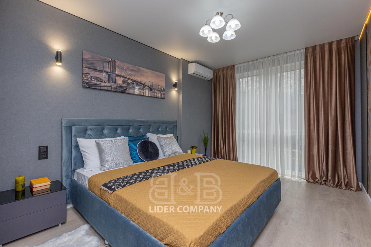 1-Bedroom Apartment with Living Room for Sale – Exfactor Vasile Lupu, Buiucani