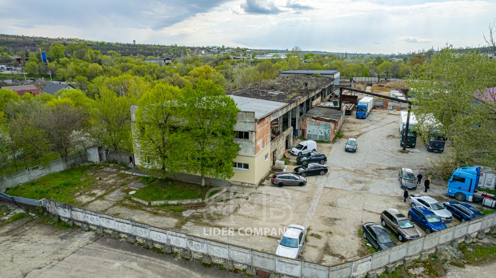 Spațiu industrial și logistic de vânzare - orașul Vatra