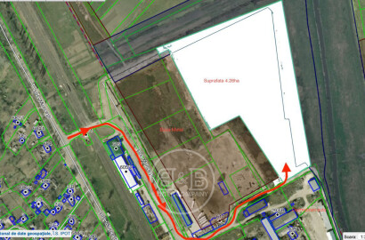 Botanica Teren 5 h construcție/ Agricol șos Muncești