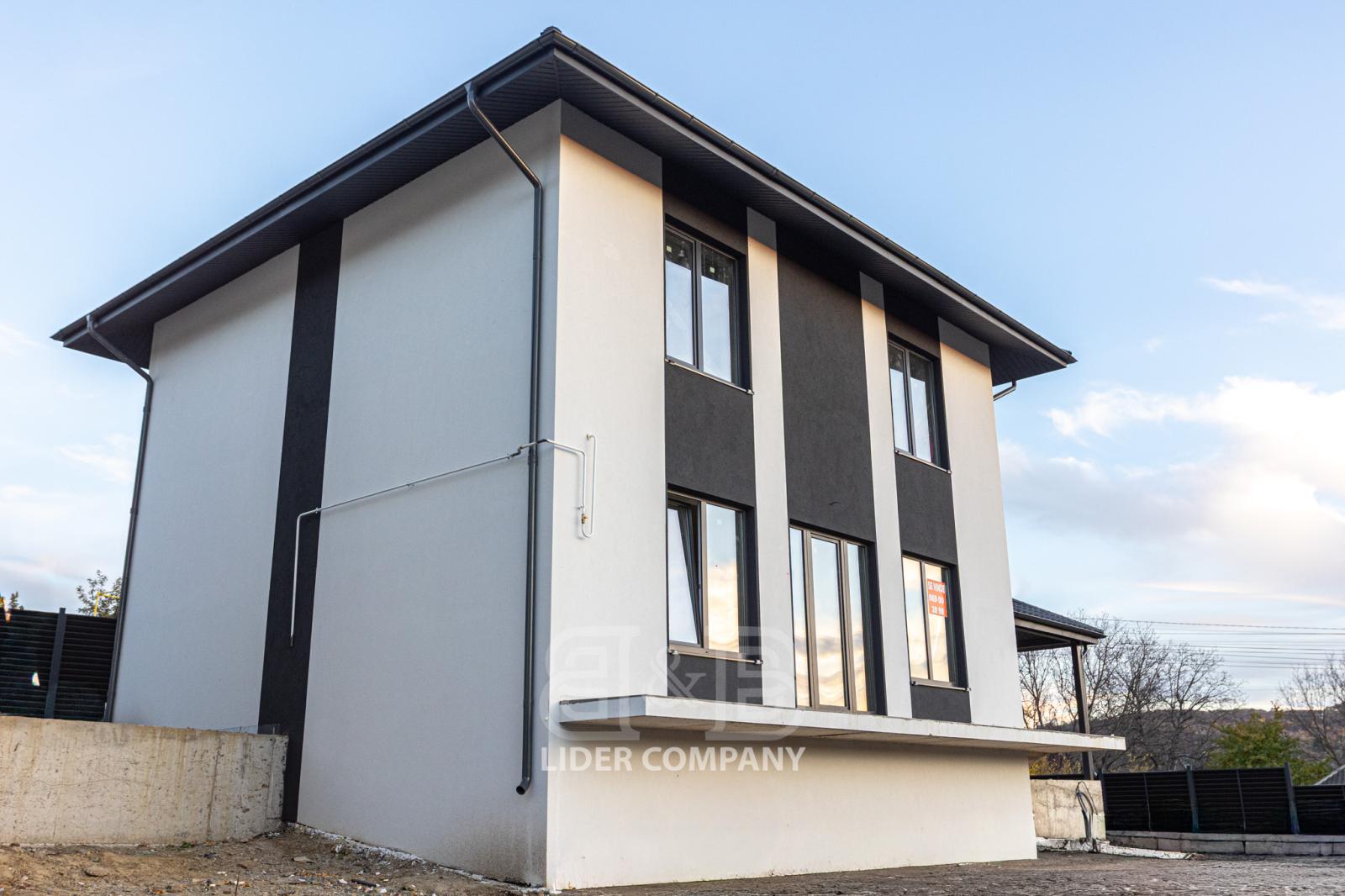 Casă modernă cu 2 nivele și terasă – confort și spațiu în or. Sângera