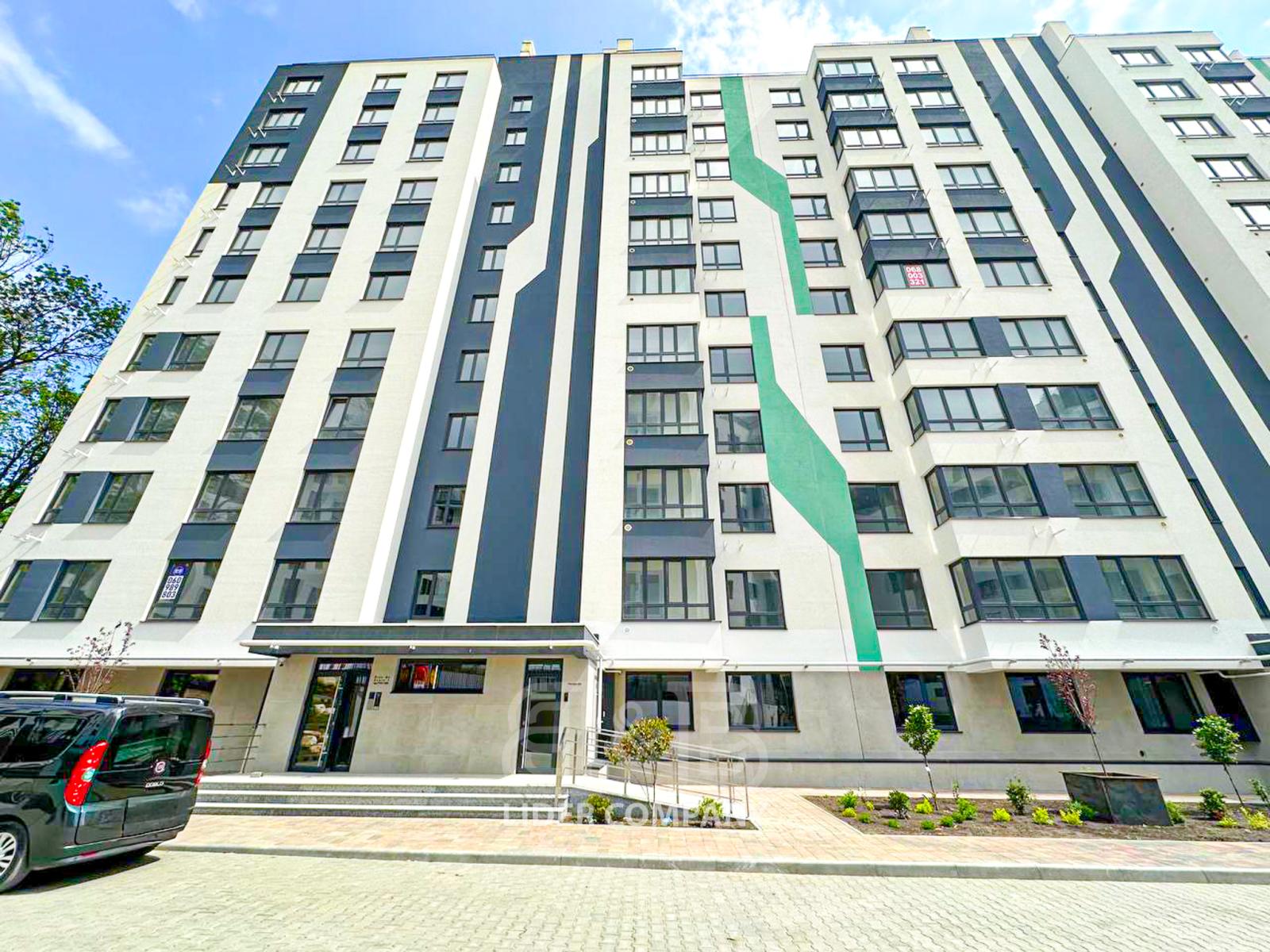 Apartament cu 3 camere, 88,4 mp, Poșta Veche, Chișinău