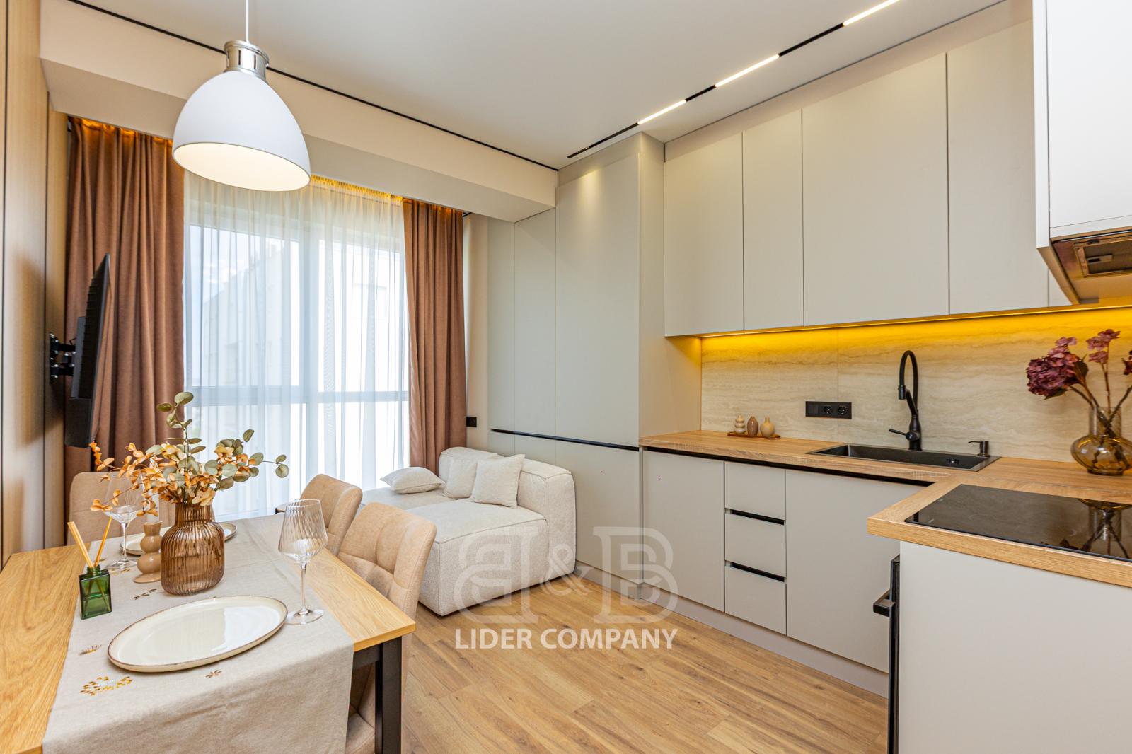 Apartament modern cu o cameră de vânzare – Sectorul Botanica