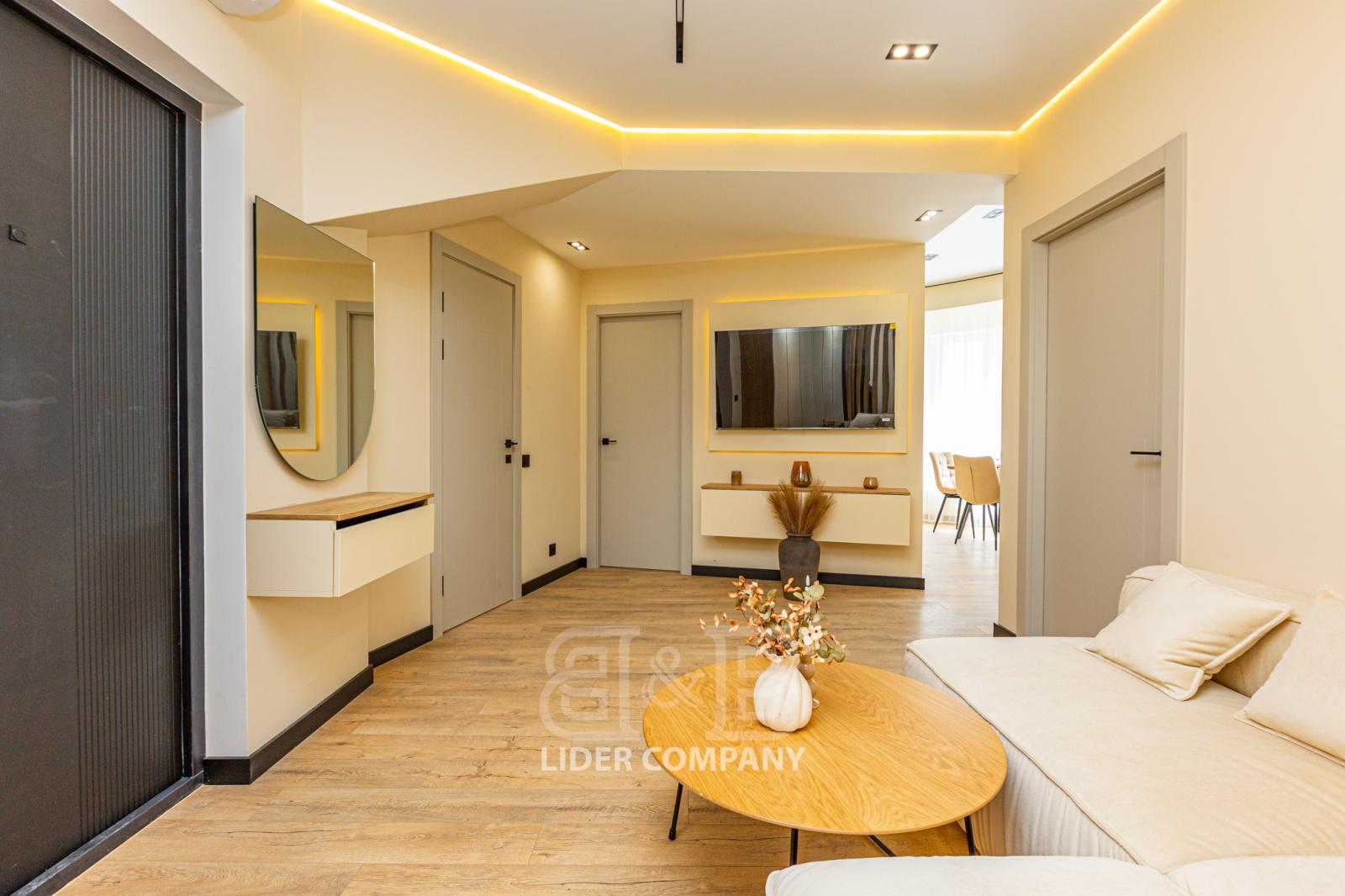 De vânzare apartament cu 3 camere - Botanica