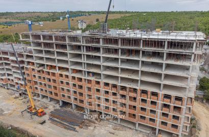 Apartament cu 1 cameră de vânzare - complexul ATLANT, Rîșcani