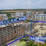 Apartament spațios cu 1 cameră de vânzare - complexul ATLANT, Rîșcani