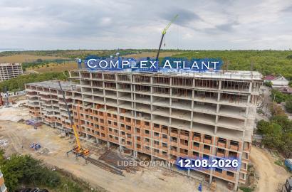 De vânzare apartament cu 1 cameră - Complexul ATLANT, Rîșcani