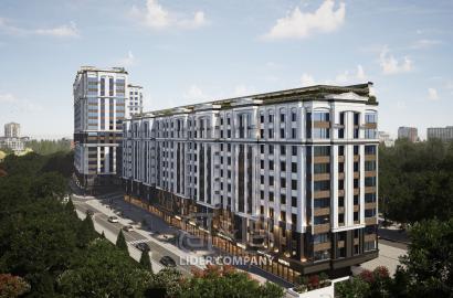 Apartament cu 1 cameră de vânzare - complexul ATLANT
