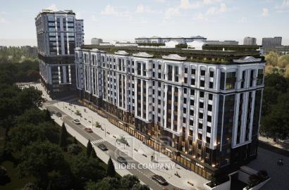 De vânzare apartament cu 1 cameră - complex Atlant, Rîșcani
