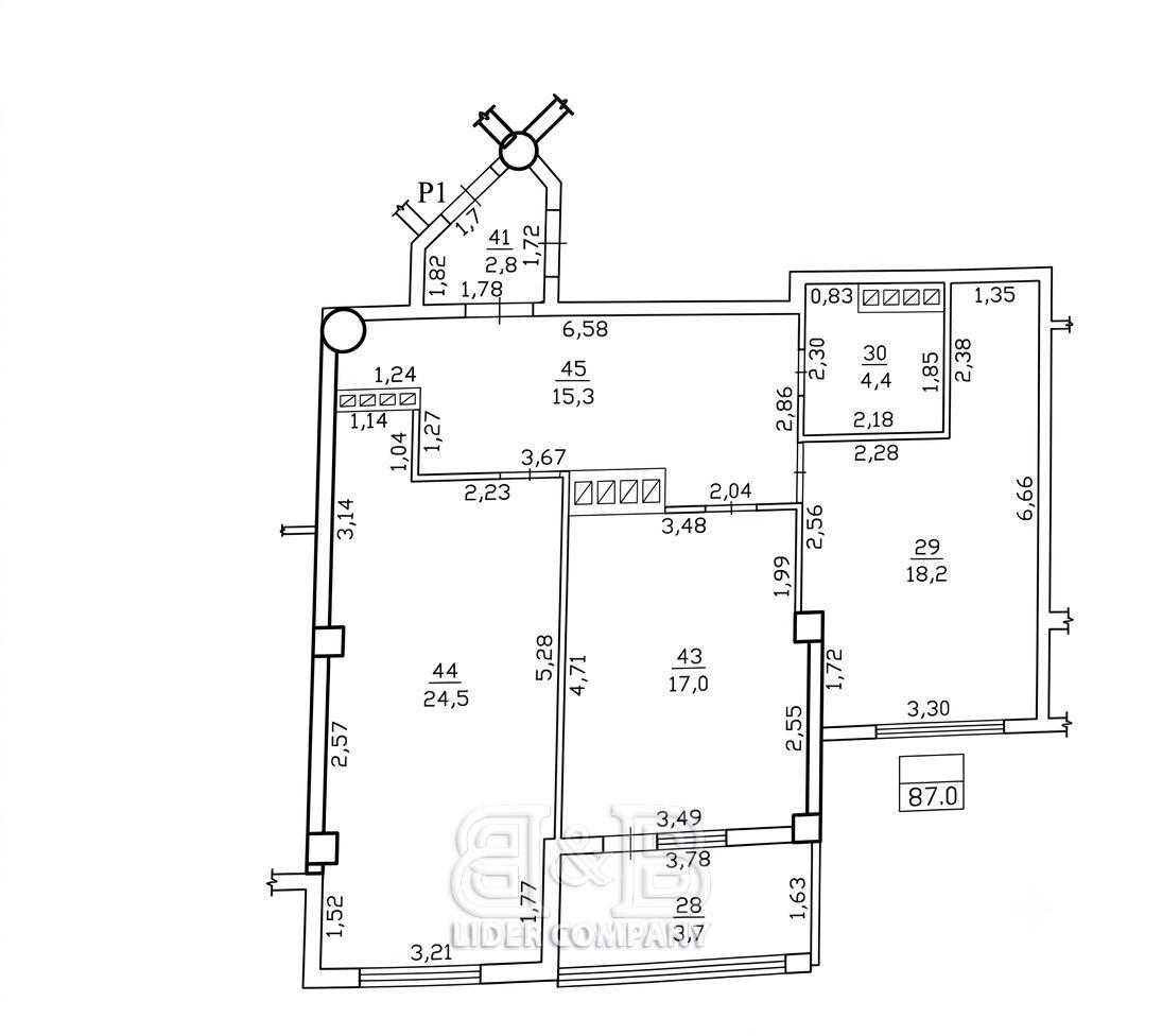 Centru, Melestiu 26/2