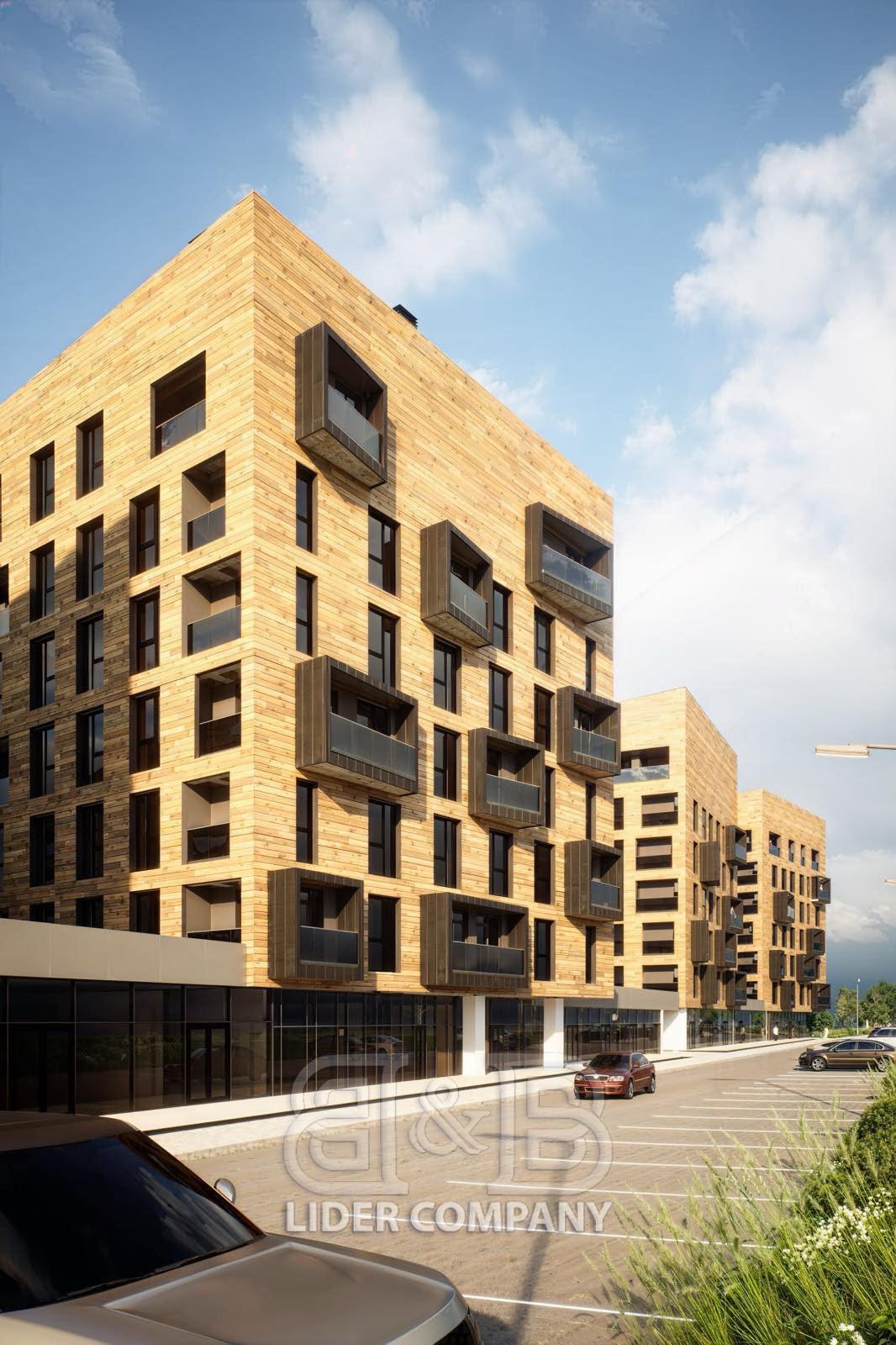 De vânzare apartament cu 1 cameră și living - complexul NORR Residence, com. Tohatin s. Buneți