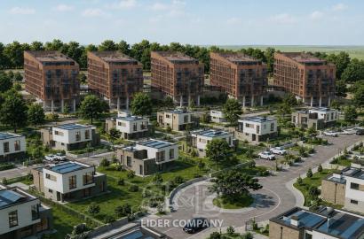 Apartament cu 2 camere și living de vânzare - complexul NORR Residence, com. Tohatin s. Buneți