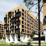 De vânzare apartament cu 3 camere și living - complexul NORR Residence, Tohatin com. Buneți