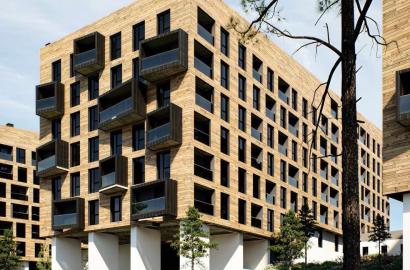 De vânzare apartament cu 3 camere și living - complexul NORR Residence, Tohatin com. Buneți
