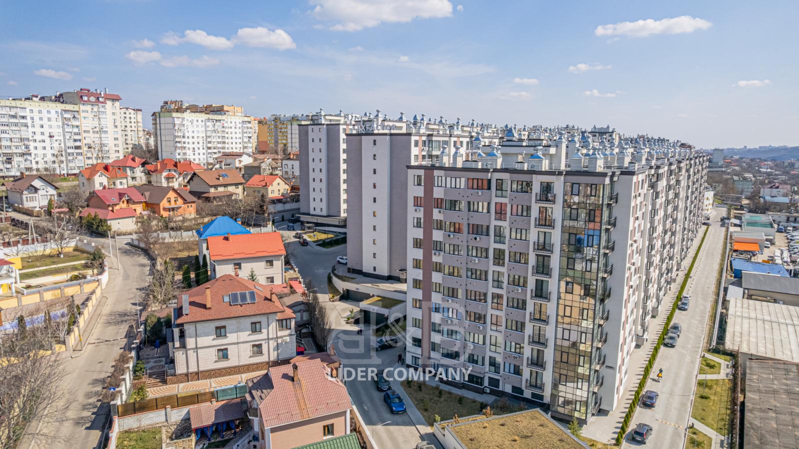 Apartament cu 2 camere de vânzare - complexul Exfactor Ion Buzdugan, Buiucani