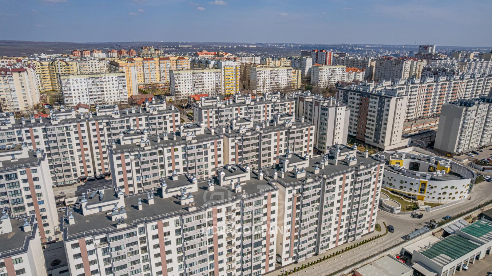 De vânzare apartament cu 1 cameră - complexul Exfactor, Buiucani