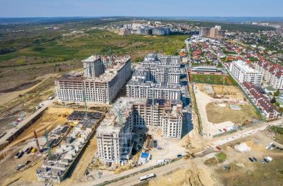 Apartament cu 1 cameră și living de vânzare - Colina Verde Tranșa 3, Durlești