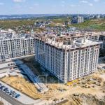Apartament cu 1 cameră și living de vânzare - Colina Verde Tranșa 3, Durlești