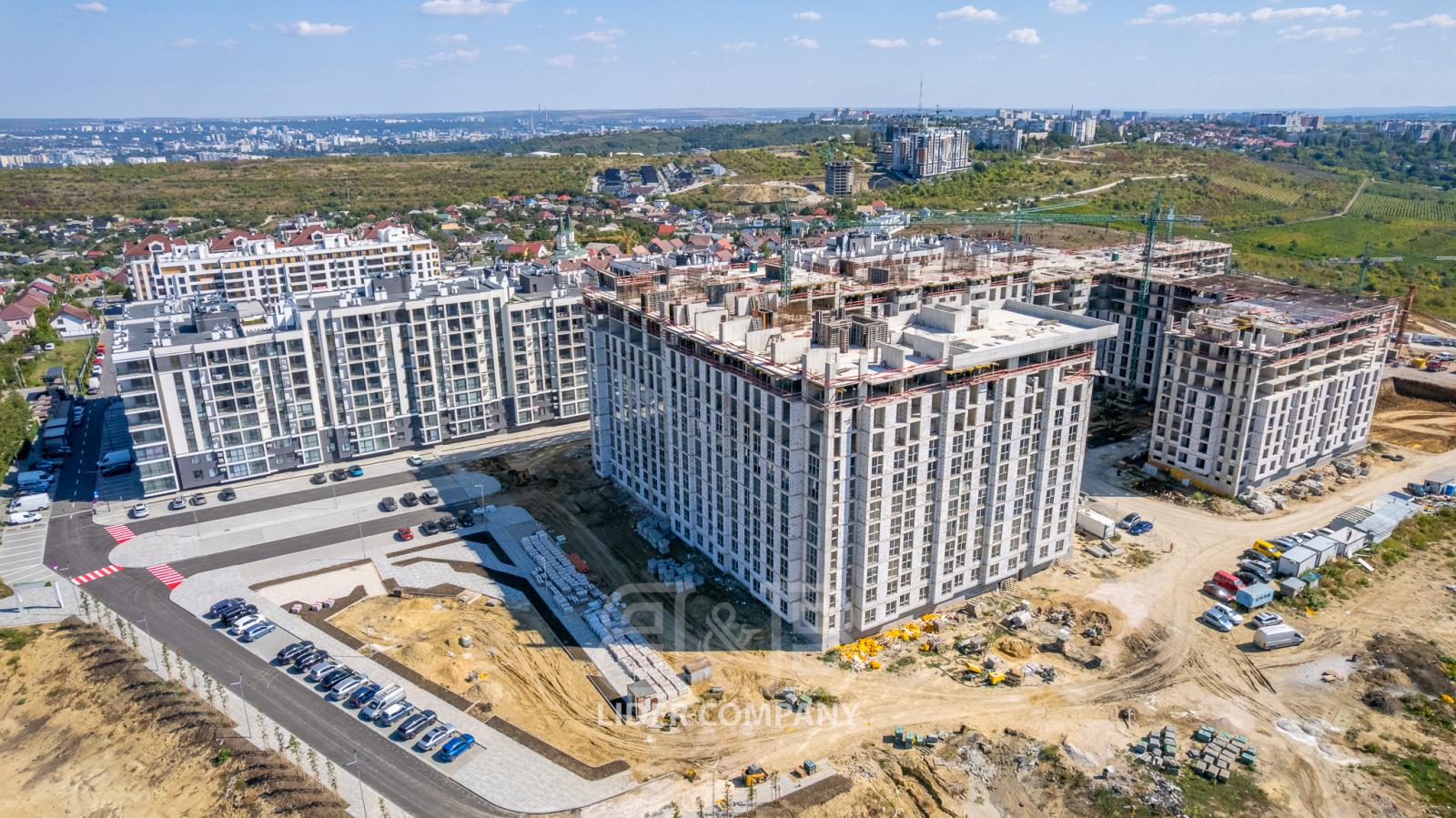Apartament cu 1 cameră și living de vânzare - Colina Verde Tranșa 3, Durlești