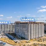 Apartament cu 1 cameră și living de vânzare - Colina Verde Tranșa 3, Durlești