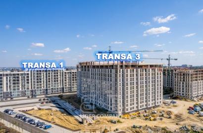 Apartament cu 1 cameră și living de vânzare - Colina Verde Tranșa 3, Durlești