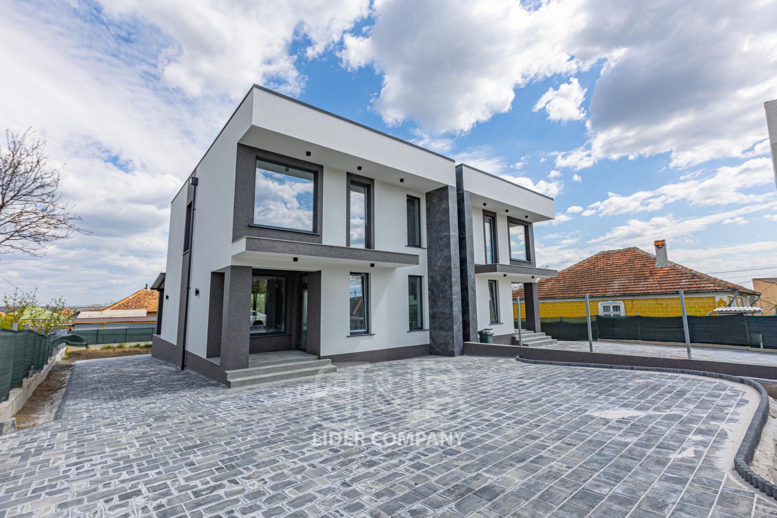 Casă de tip duplex cu 2 nivele de vânzare - Ialoveni, Mileștii Mici