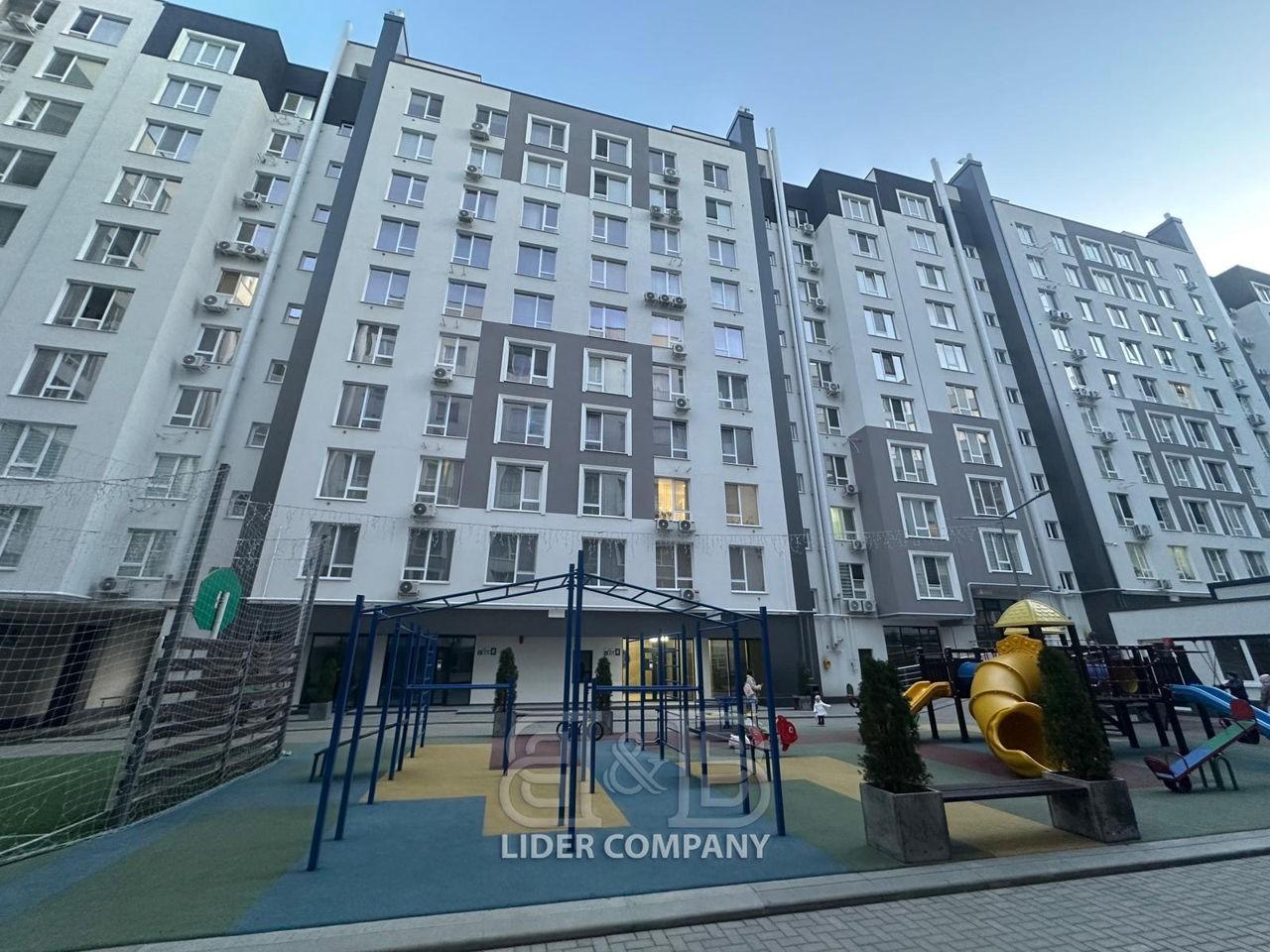 De vânzare apartament cu 2 camere și living - complexul Eco City, Ciocana