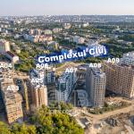 De vânzare apartament cu 2 camere - Cartier Cluj Bloc A01, Poșta Veche
