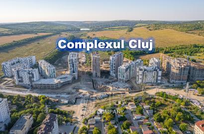 Penthouse de vânzare – Cartier Cluj, Bloc B04, 154,69 mp