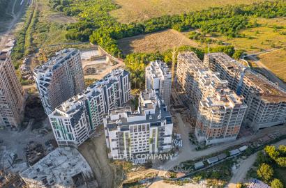 PENTHOUSE de vanzare – 113,96 mp, Bloc A02 – Complex Cluj