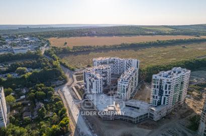 Apartament cu terasă de 78 mp – Complex Cluj