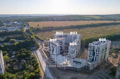 Apartament cu 2 camere, 81,9 mp, complexul Cluj