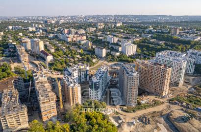 Apartament de vânzare cu terasă 119,3 mp -  Complexul Cluj