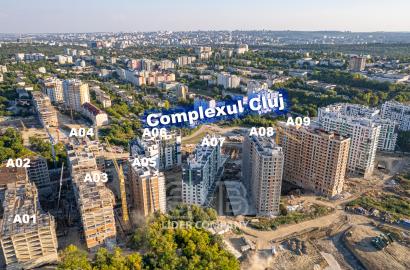 Apartament de vânzare cu terasă 113 mp - Complexul Cluj