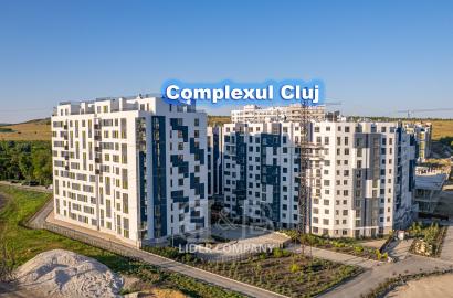 Apartament de vânzare cu terasă 127,16 mp - Complexul Cluj