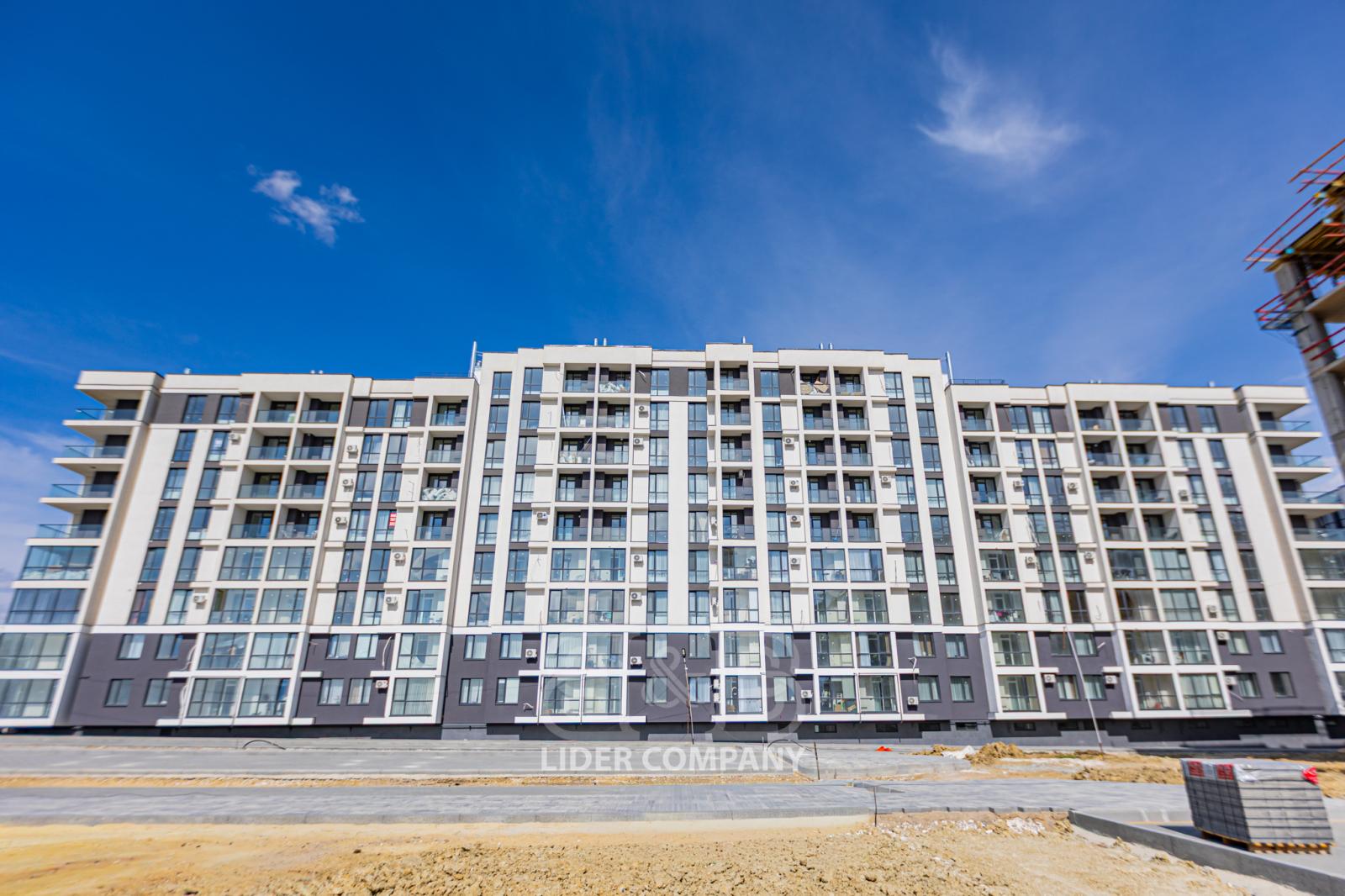 De vânzare apartament cu 3 camere și terasă - Colina Verde Tranșa 5, Durlești