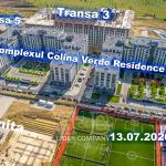 De vânzare apartament cu 3 camere și terasă - Colina Verde Tranșa 5, Durlești