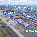 Apartament cu 1 cameră de vânzare - Colina Verde Tranșa 5, Durlești