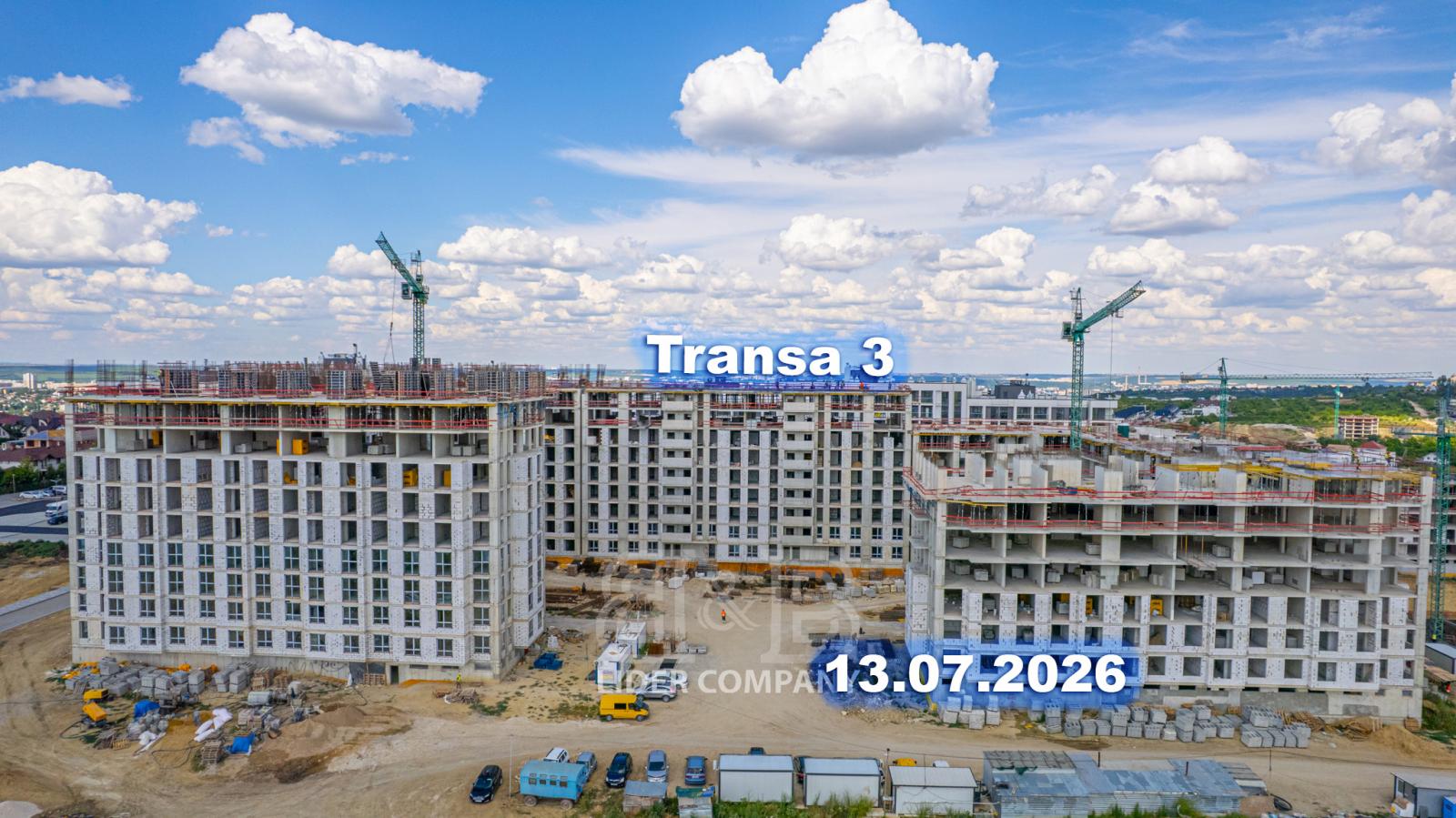 De vânzare apartament 49,02 mp – Colina Verde Residence, Durlesti
