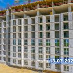 Apartament cu 1 cameră și living de vânzare - Colina Verde Tranșa 3, Durlești
