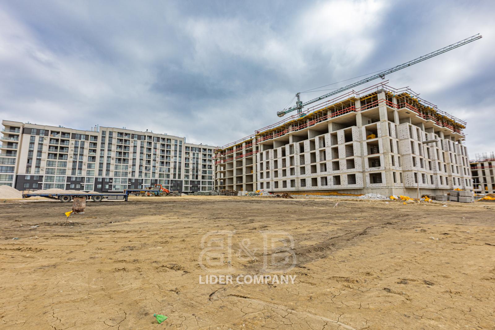 De vânzare apartament 55,17 mp – Colina Verde Residence, Durlesti