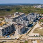 De vânzare apartament cu 3 camere și living - Colina Verde Tranșa 3, Durlești