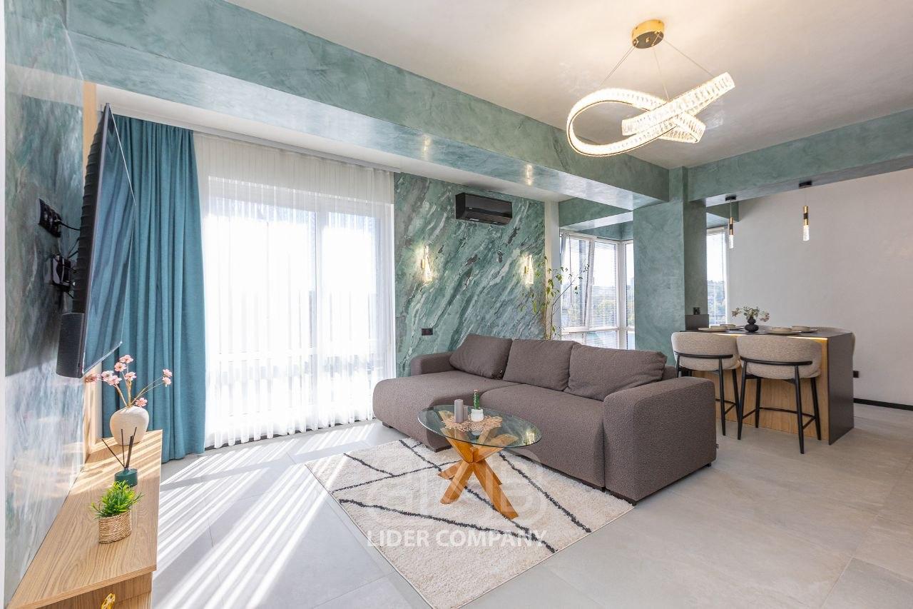 De vânzare apartament cu 1 cameră + living - complexul Artima, Sculeni