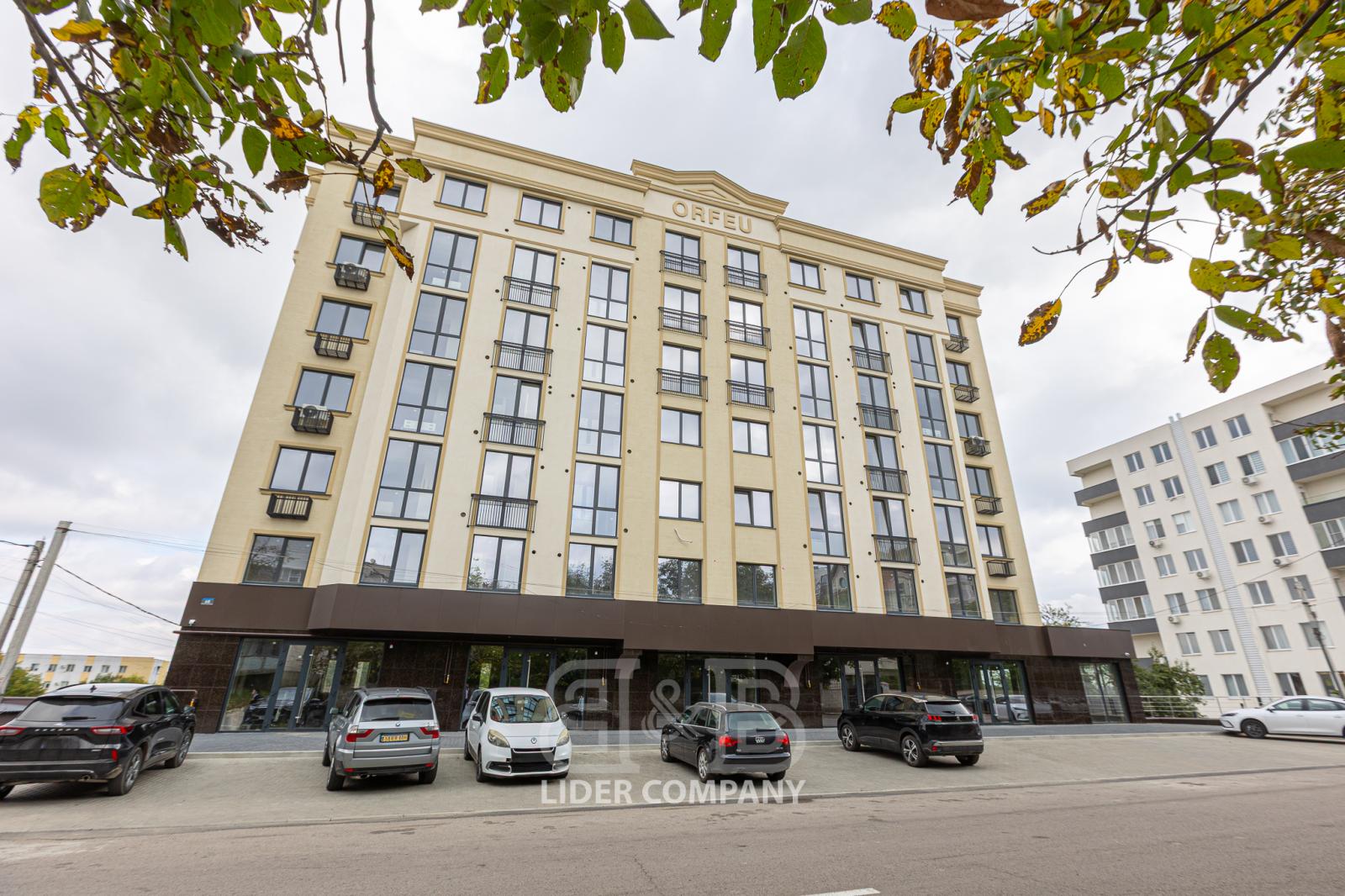 De vânzare apartament cu 2 camere - complex Orfeu, Cricova